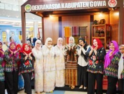 Stand Dekranasda Gowa Raup Omzet Rp45 Juta di Pameran Kriya dan Wastra Nusantara