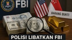 FBI dan Kedubes AS Bantu Polisi Uji Dolar Sitaan Kasus Febrie Adriansyah