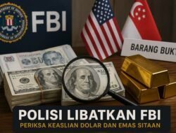FBI dan Kedubes AS Bantu Polisi Uji Dolar Sitaan Kasus Febrie Adriansyah