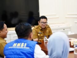 Wabup Gowa Terima Audiensi HNSI, Bahas Pengembangan Potensi Nelayan dan Wisata untuk Dongkrak PAD
