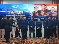 Ketua JMSI Luwu Timur Jumaidil Resmi Dilantik, Siap Bangun Ekosistem Media Siber Profesional