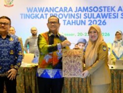Bupati Gowa Ikuti Wawancara Jamsostek Award Sulsel 2026, Paparkan Strategi Perluas Perlindungan Pekerja