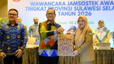 Bupati Gowa Ikuti Wawancara Jamsostek Award Sulsel 2026, Paparkan Strategi Perluas Perlindungan Pekerja
