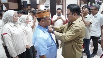 DM Lantik Pengurus KONI Jeneponto, Pembinaan Atlet Jadi Prioritas Menuju PON 2028