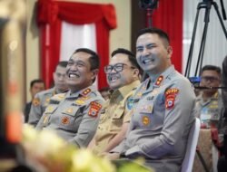 Pengukuhan Polresta Gowa, Wabup Darmawangsyah: Bukti Kemajuan dan Kepercayaan Negara kepada Gowa