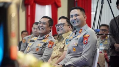 Pengukuhan Polresta Gowa, Wabup Darmawangsyah: Bukti Kemajuan dan Kepercayaan Negara kepada Gowa