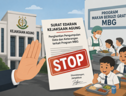 Instruksi Kejagung: Pendataan Program Makan Bergizi Gratis Dihentikan di Seluruh Indonesia