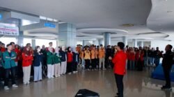 Pelindo Regional 4 Bekali Peserta Magang Penanganan Darurat Kebakaran