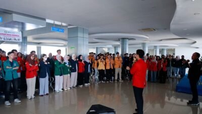 Pelindo Regional 4 Bekali Peserta Magang Penanganan Darurat Kebakaran