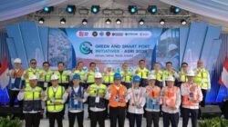Pelabuhan Balantang PT Vale Diakui sebagai Green and Smart Port Level III