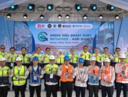 Pelabuhan Balantang PT Vale Diakui sebagai Green and Smart Port Level III