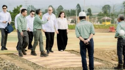 Proyek PT Vale Morowali Dipuji Rosan Roeslani, Dinilai Sejalan dengan Hilirisasi Nasional