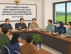 DPRD Luwu Timur Tekankan Investasi Harus Sejalan dengan Perlindungan Hak Petani