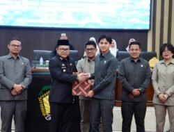 Tok! Perda Pertanggungjawaban APBD Gowa 2025 Disahkan, Wabup dan Sekda Kompak Hadir Bersama Kepala Dinas
