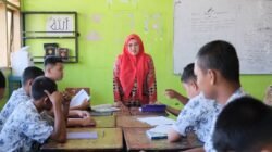 Awal Tahun Ajaran, Bupati Gowa Pantau Proses Belajar di SMPN 1 Sungguminasa