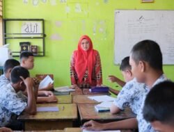 Awal Tahun Ajaran, Bupati Gowa Pantau Proses Belajar di SMPN 1 Sungguminasa
