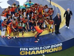 Spanyol Juara Dunia 2026, Ferran Torres Jadi Penentu Kemenangan atas Argentina