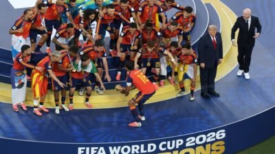 Spanyol Juara Dunia 2026, Ferran Torres Jadi Penentu Kemenangan atas Argentina