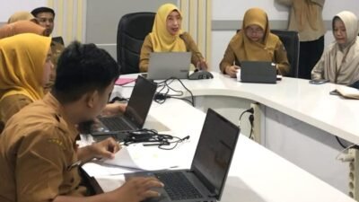 Pemkab Gowa Perkuat Tata Kelola Data melalui Evaluasi Statistik Sektoral