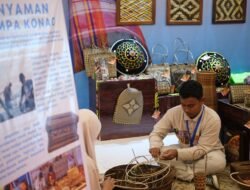 PT Vale Jaga Tradisi Teduhu, Dorong Pengrajin Muda Tembus Pasar Nasional Lewat Dekranas