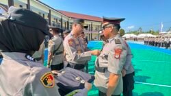Sejumlah Pejabat Polres Luwu Timur Berganti, Ini Nama dan Jabatannya