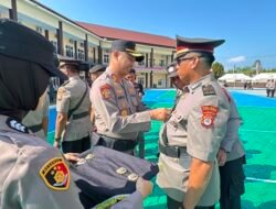 Sejumlah Pejabat Polres Luwu Timur Berganti, Ini Nama dan Jabatannya
