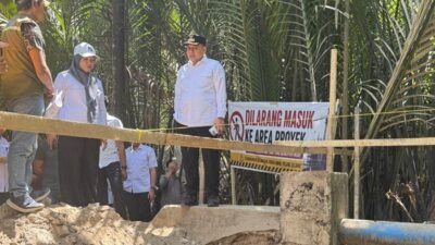 Wali Kota Makassar Tinjau Jembatan Kaccia, Ditargetkan Rampung 100 Hari