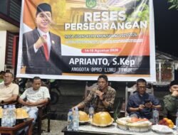 Reses di Kalpataru, Aprianto Soroti Aspirasi yang Belum Tersentuh Pembangunan