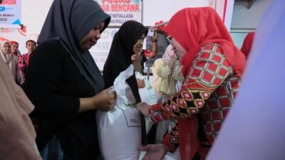 73.780 Warga Gowa Terima Bantuan Beras 30 Kg untuk Tiga Bulan