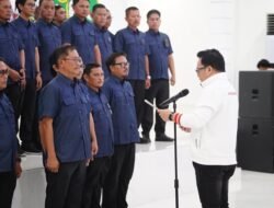 Darmawangsyah Tancap Gas Konsolidasi KONI Sulsel, Bidik Prestasi hingga Level Nasional