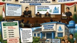 Seluruh Fraksi DPRD Luwu Timur Kompak Dukung Ranperda Perumdam Waemami Jadi Perda
