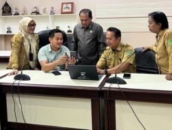 Disdukcapil Luwu Timur Sosialisasikan dan Aktifkan IKD di Sekretariat DPRD