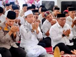Tausiah, Zikir dan Doa Kebangsaan, Sekda Gowa Ajak Masyarakat Jaga Kedamaian Daerah