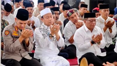 Tausiah, Zikir dan Doa Kebangsaan, Sekda Gowa Ajak Masyarakat Jaga Kedamaian Daerah