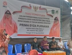 Reses Prima Eyza di Mahalona, Pendidikan dan Infrastruktur Jadi Aspirasi Utama Warga