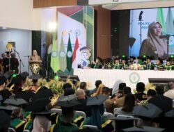 Bupati Gowa Husniah Talenrang Hadiri Wisuda 268 Lulusan Polbangtan Gowa