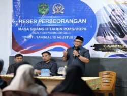 Reses DPRD Luwu Timur, Alamsyah Soroti Pembangunan RS Towuti dan Pelayanan Kesehatan