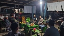 Polsek Malili Ajak Warga Jaga Kamtibmas di Desa Manurung