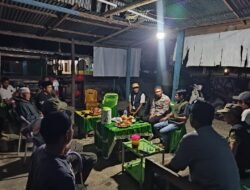 Polsek Malili Ajak Warga Jaga Kamtibmas di Desa Manurung