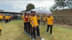 Polres Luwu Timur Semarakkan HUT RI ke-81, Lomba Bakiak hingga Gendong Istri Digelar