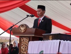 Bacakan Teks Proklamasi, Jihadin Paruge Ajak Generasi Muda Isi Kemerdekaan dengan Karya