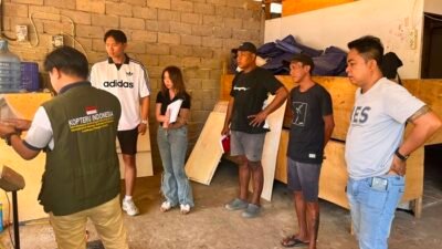 Pulang dari Jepang, Bangun Peternakan di Manado: KOPTERU Turun Langsung Dampingi Sea Farm
