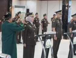 Kajati Sulsel Lantik Tiga Pejabat Eselon III, Tekankan Integritas dan Penegakan Hukum
