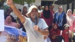Warga Lampia Balik Melawan, Sebut LBH Makassar Provokasi Pengosongan Lahan PSN