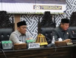 Ober Datte Pimpin Rapat Paripurna DPRD Luwu Timur, Bahas Ranperda dan KUA-PPAS 2027