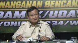 Prabowo Akhirnya Datang ke NTT, Ini Alasan Tak Hadir Sejak Awal Gempa