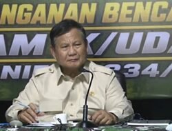 Prabowo Akhirnya Datang ke NTT, Ini Alasan Tak Hadir Sejak Awal Gempa