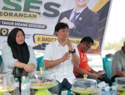Bangkit Soroti Lapangan Kerja Warga Lokal dalam Reses di Balantang