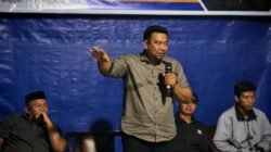 Reses di Mulyasri, Dwi Heryanto Kawal Lanjutan Pengaspalan dan Rabat Beton
