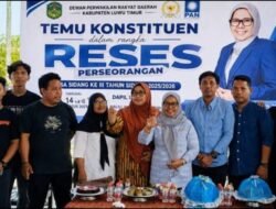 Harisa Suharjo Kawal Aspirasi Warga Wewangriu soal Bus Sekolah dan Lapangan Bola
